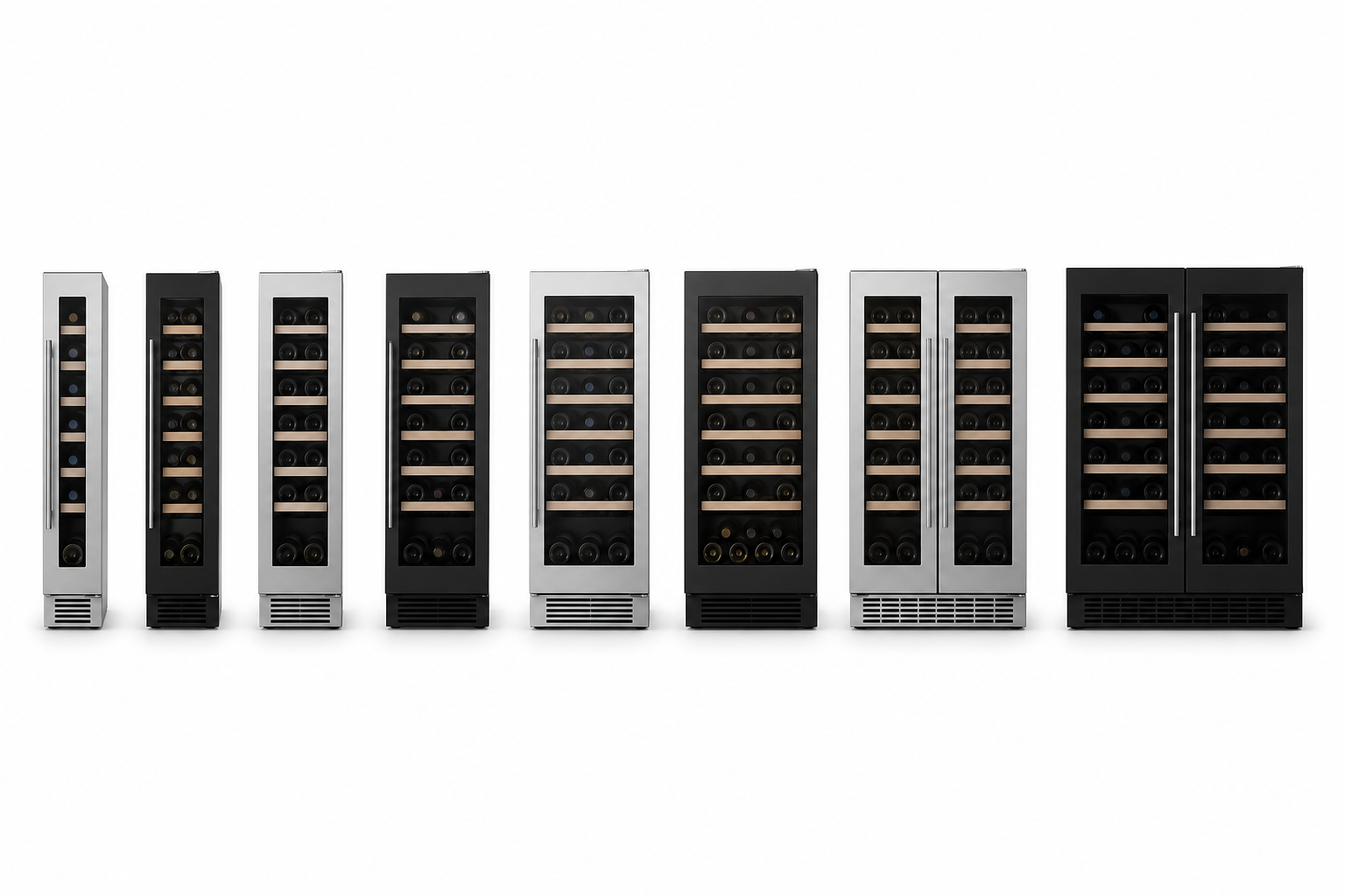 Built-in Wine Cooler Sizes