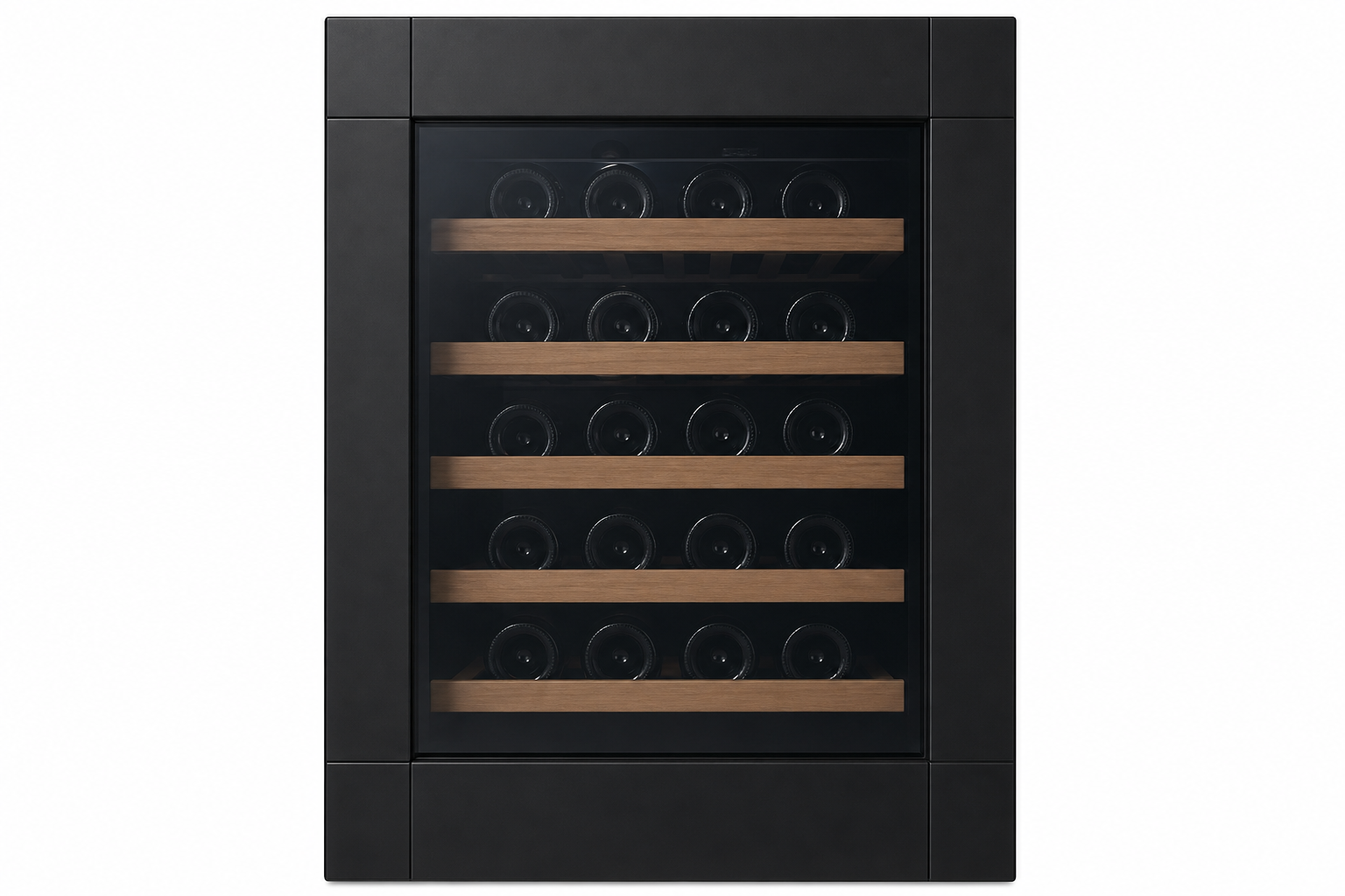 Black spliced door