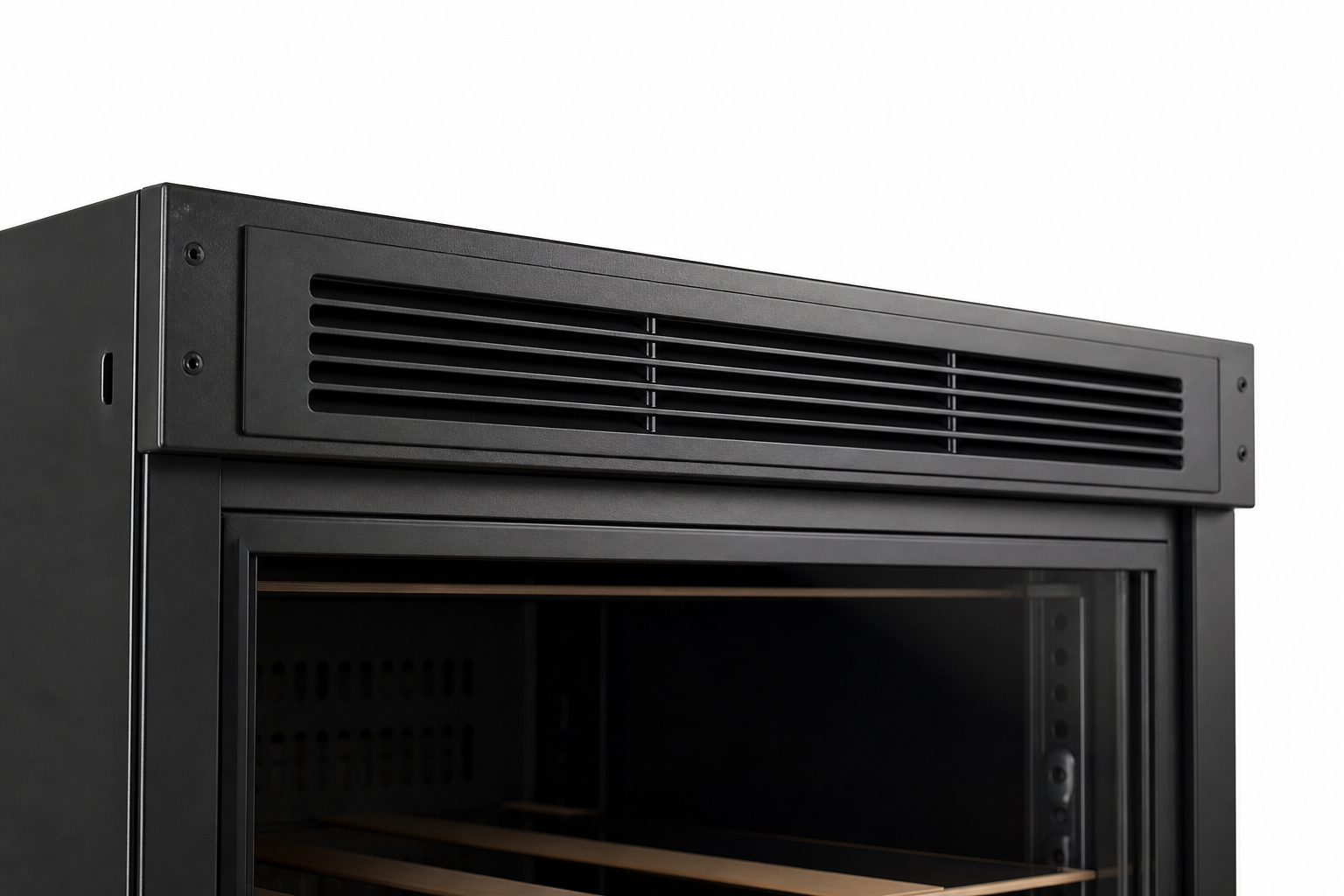 Black air outlet frame