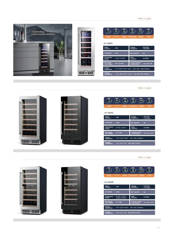 BC-30 Solar DC Refrigerator BC-30 — 30L