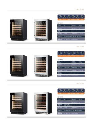 BC-50 Solar DC Refrigerator BC-50 — 50L