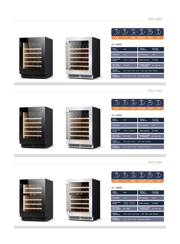 BC-50 Solar DC Refrigerator BC-50 — 50L