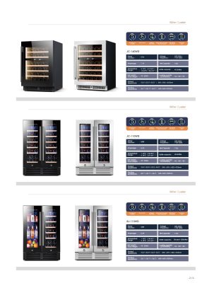 BC-60 Solar DC Refrigerator BC-60 — 60L