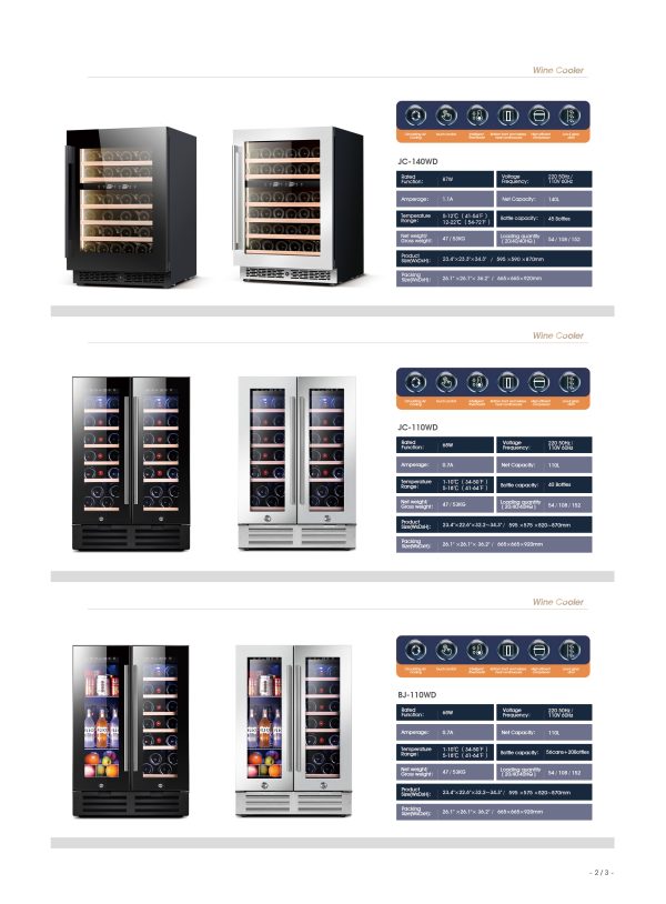BC-60 Solar DC Refrigerator BC-60 — 60L