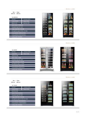BCD-112 Solar DC Fridge-Freezer BCD-112 — 112L