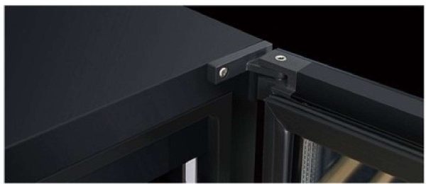 Solar DC Fridge-Freezer BCD-153 — 153L