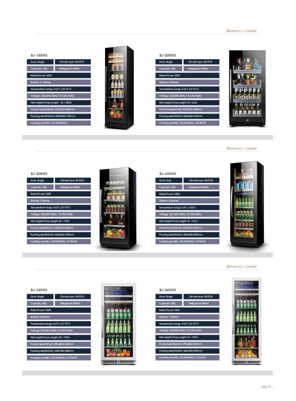 Solar DC Fridge-Freezer BCD-80 — 80L