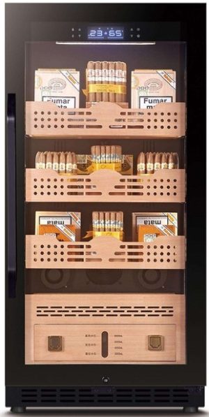 Solar DC Chest Freezer BD-258 — 258L
