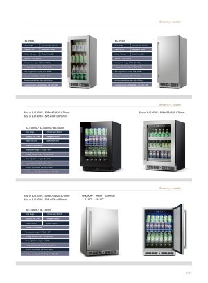 BD-90 Solar DC Chest Freezer BD-90 — 90L