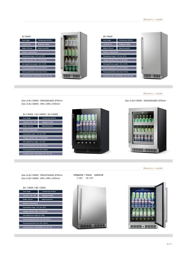 Solar DC Chest Freezer BD-90 — 90L