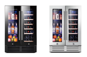 Wine cooler cabinet BJ-110WD - Per factory datasheet