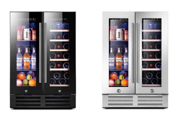 BJ-110WD Wine Cooler Wine cooler cabinet BJ-110WD - Per factory datasheet
