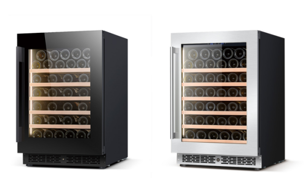 Wine cooler cabinet JC-130WS - 130 L