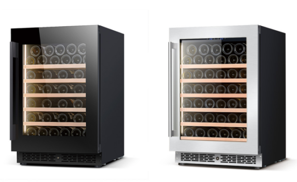 Wine cooler cabinet JC-140WS - 140 L