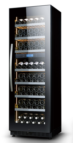 Wine cooler cabinet JC-435WD - 338 L
