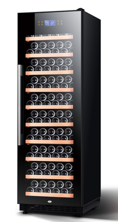 Wine cooler cabinet JC-435WS - 338 L