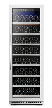 Wine cooler cabinet JC-465WS - 450 L