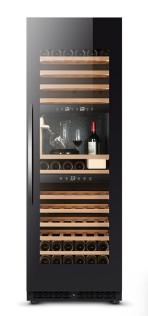 Wine cooler cabinet JC-465WT - 450 L
