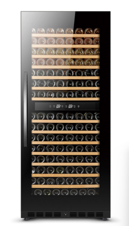 Wine cooler cabinet JC-608WD - 350 L / 475 L