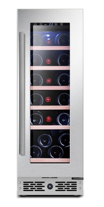 Wine cooler cabinet JC-68WS - 68 L