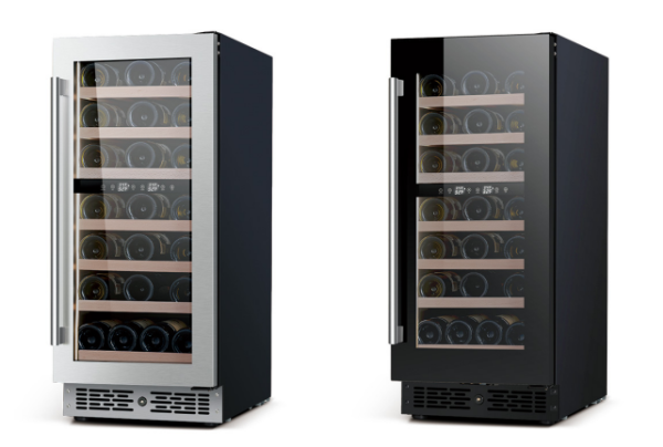 Wine cooler cabinet JC-96WD - 96 L