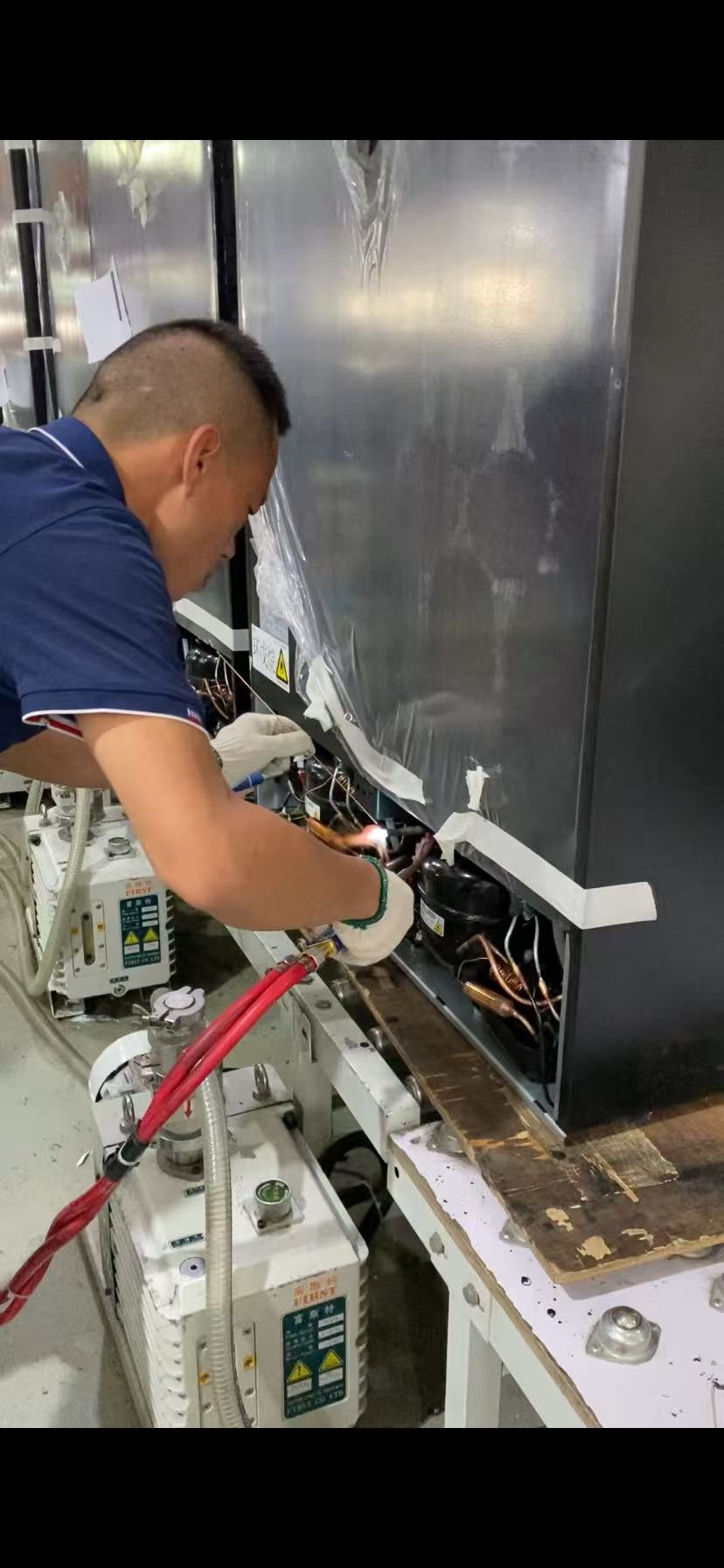 ICECROWN metal fabrication and sheet processing equipment