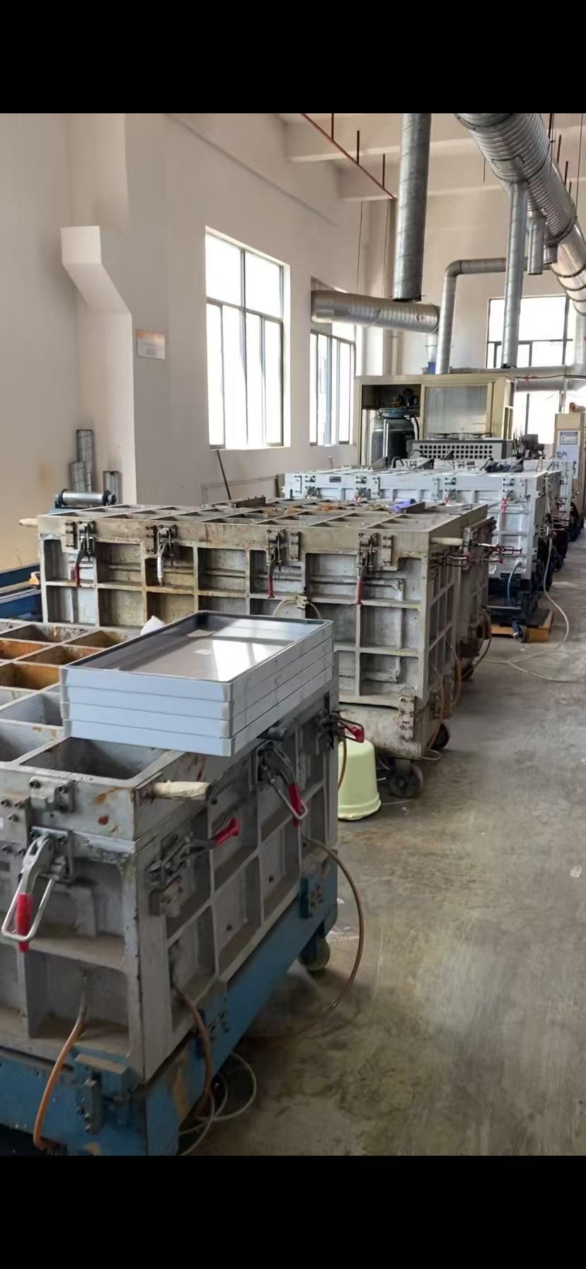 ICECROWN wine cooler manufacturing and quality assembly area