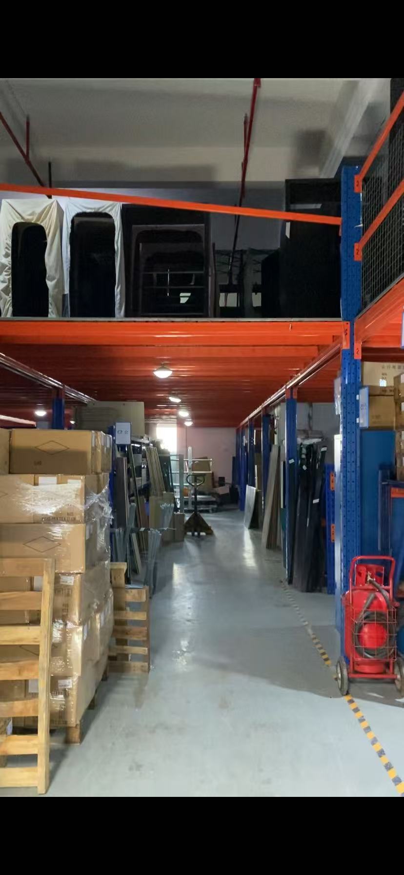 ICECROWN production workshop with refrigeration unit testing