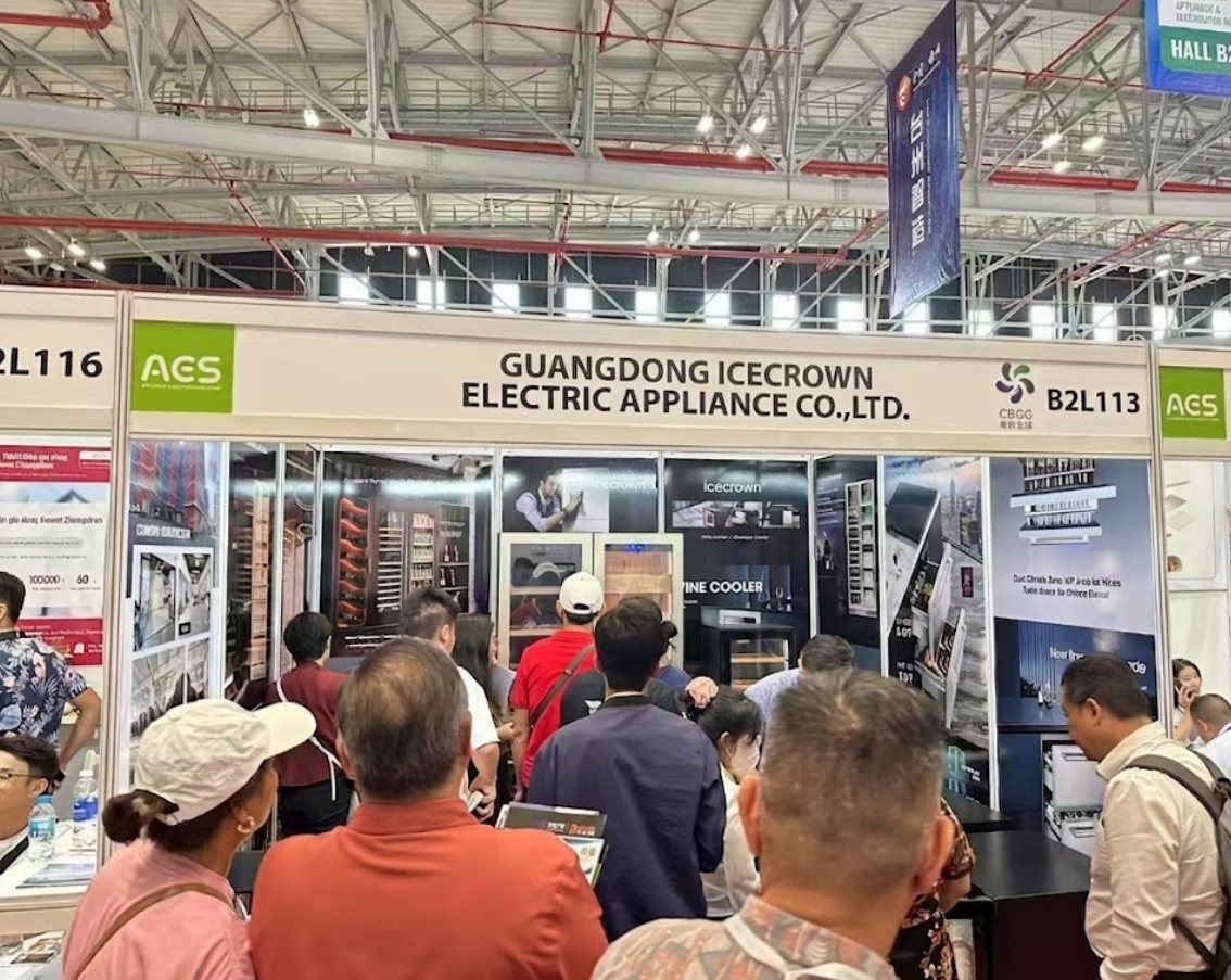 ICECROWN manufacturing facility and production capacity