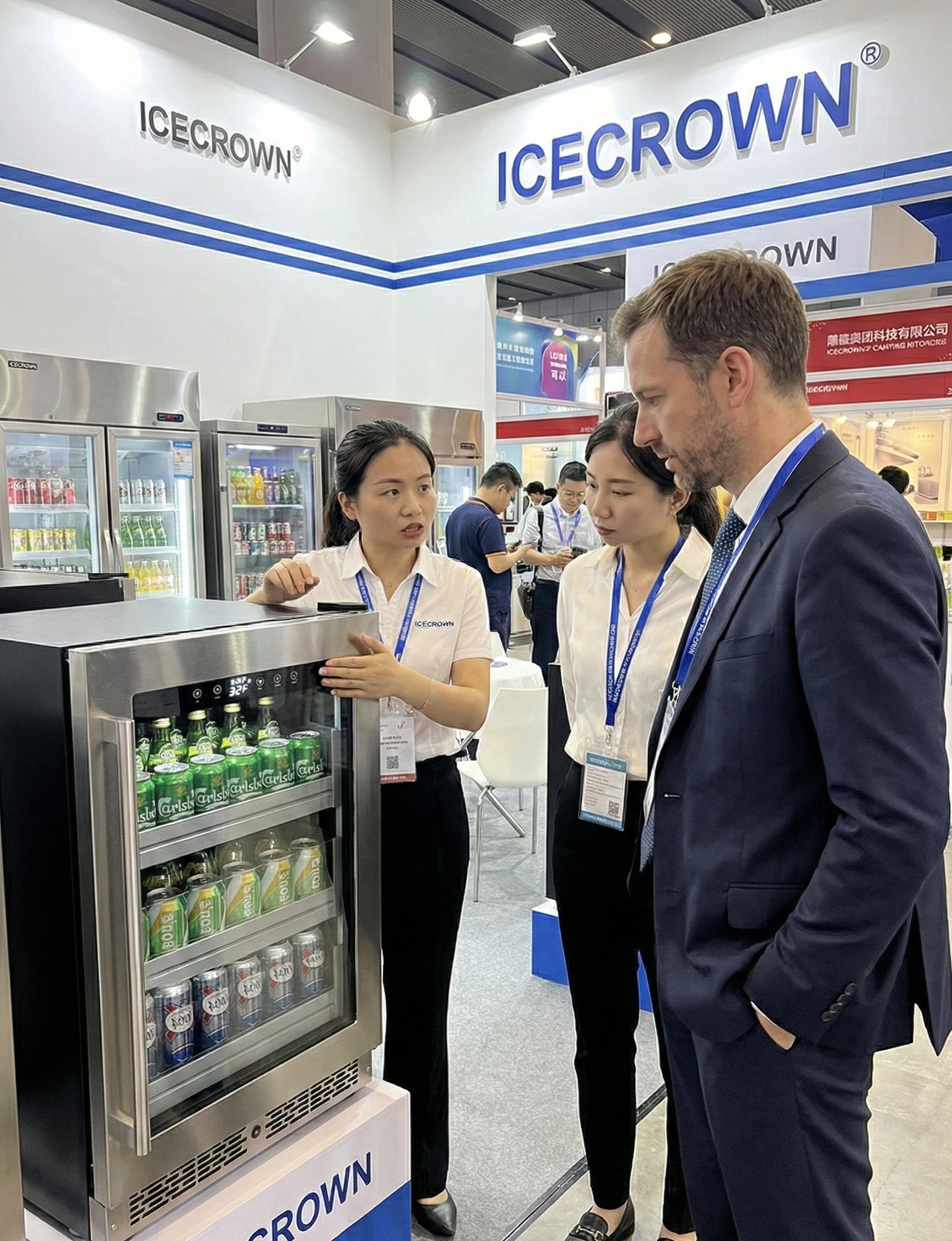 ICECROWN product certifications and compliance documentation